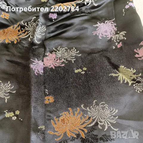 Копринена рокля чонсам, азиатски стил , снимка 18 - Рокли - 41693116