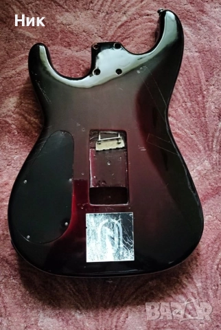 Махагоново тяло за китара , снимка 2 - Китари - 52731934