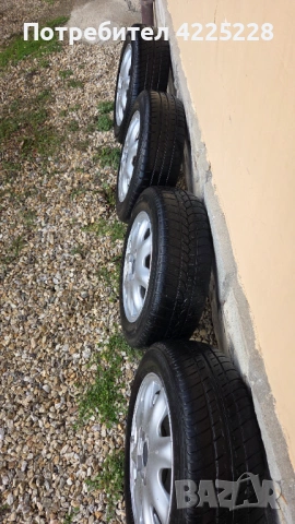 Джанти с гуми 4x100 r14, снимка 4 - Гуми и джанти - 53610063