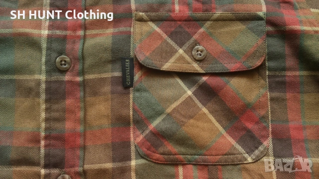 CHEVALIER HUNTING Shirt размер S за лов риза - 2076, снимка 4 - Екипировка - 53419937