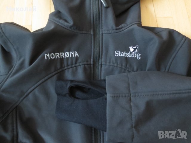 Norrona Narvik Windstopper soft shell яке, снимка 6 - Якета - 38018365