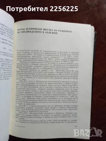 Говедовъдство 1969 г. , снимка 3 - Специализирана литература - 48351856