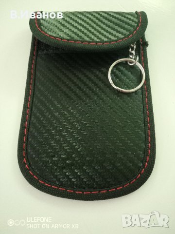 Защитен калъф за автомобилен ключ с безключово запалване, снимка 7 - Аксесоари и консумативи - 42945252