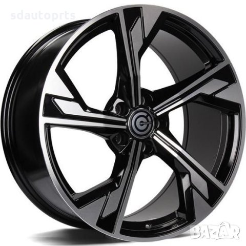 17" Джанти Ауди 5X112 Audi S line A4 S4 B7 B8 B9 A6 S7 C6 C7 Q3 Q1 Q5, снимка 2 - Гуми и джанти - 28713420