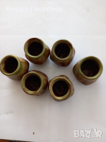 Керамичен сервиз за  ракия , снимка 2 - Сервизи - 32992061