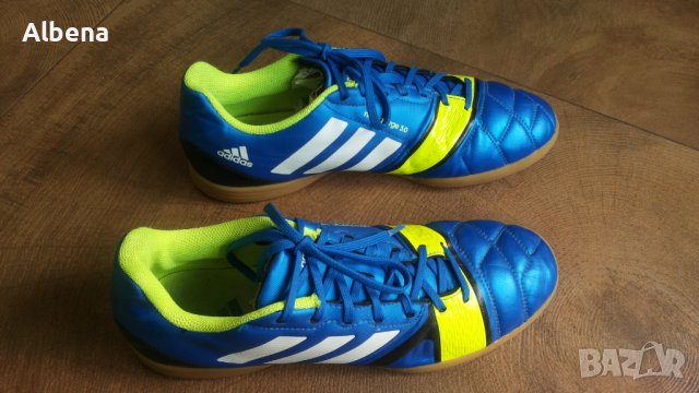 Adidas Nitrocharge 3.0 Размер EUR 41 1/3 / UK 7 1/2 за футбол в зала 185-13-S, снимка 1 - Спортни обувки - 43050117