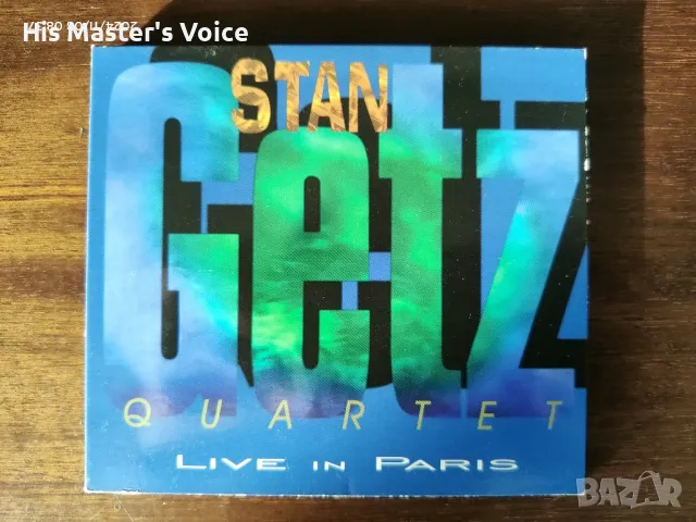 STAN GETZ QUARTET - Live In Paris CD
