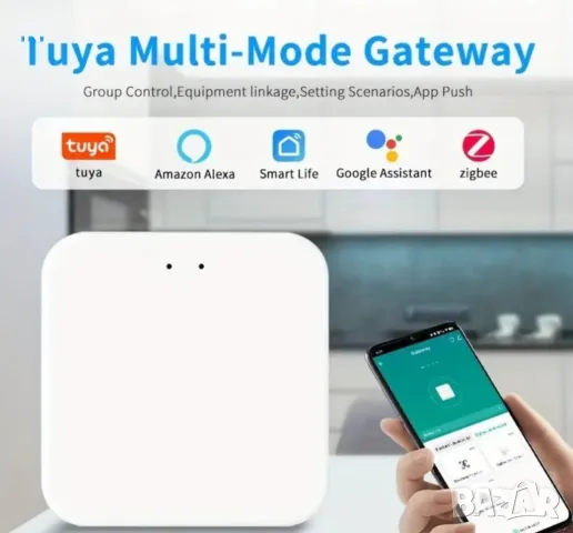 Tuya gateway хъб, нов, снимка 2 - Друга електроника - 49507288