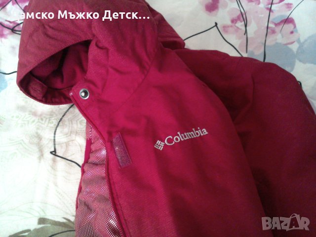 Детско дамско яке COLUMBIA, снимка 2 - Детски якета и елеци - 43383803