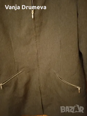 елегантно сако от трико Lite Style , снимка 3 - Сака - 47981628
