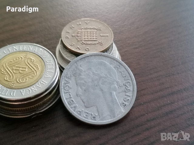 Монета - Франция - 2 франка | 1948г., снимка 2 - Нумизматика и бонистика - 35519510