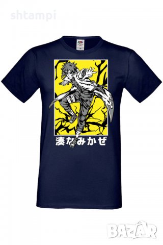 Мъжка тениска Naruto Minato Namikaze,Анимация,игра,Празник,Повод,, снимка 6 - Тениски - 38120750