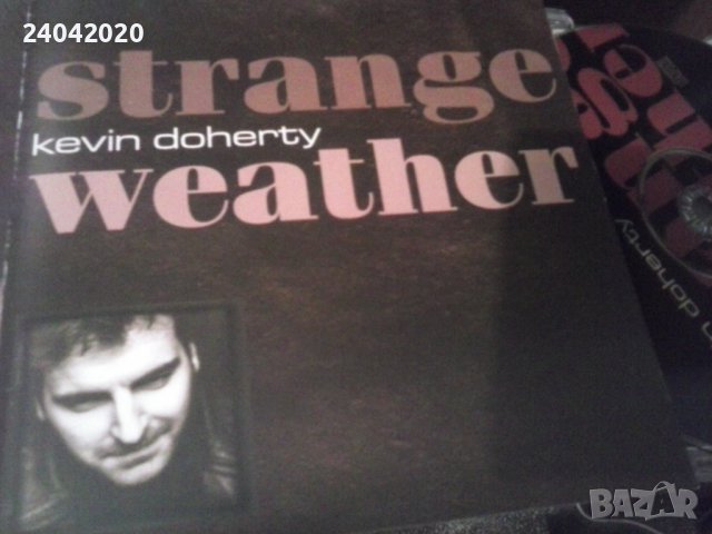 Kevin Doherty – Strange Weather оригинален диск