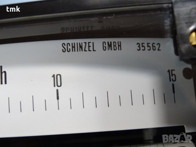 Регистратор електромеханичен SCHINZEL 31BE02, 220V, снимка 7 - Резервни части за машини - 33285336