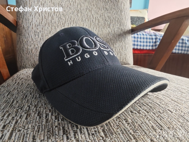 шапка с козирka Hugo Boss, снимка 2 - Шапки - 52613463