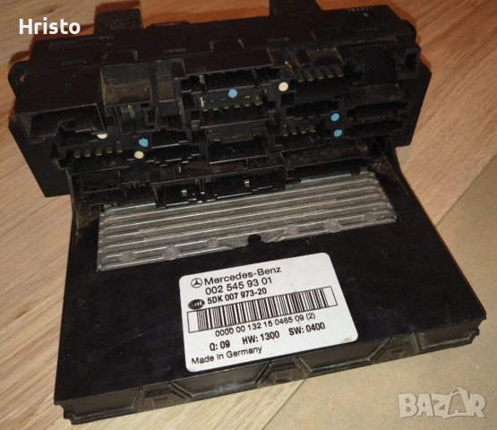 Преден сам модул Mercedes C class 002 545 93 01 , 5DK 007 973-20