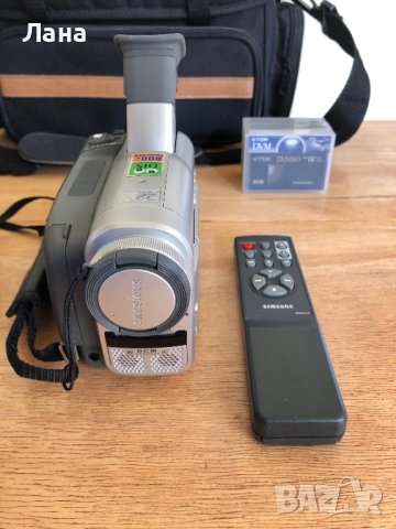 видеокамера Samsung, модел VP-D55, внос от Англия , снимка 4 - Камери - 43744228