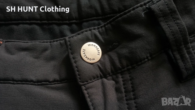 WORKSAFE PERFORM Stretch Pants размер S / M изцяло еластичен работен панталон W4-367, снимка 13 - Панталони - 51992015