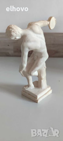 Статуетка "Дискохвъргачът", снимка 2 - Антикварни и старинни предмети - 50548028