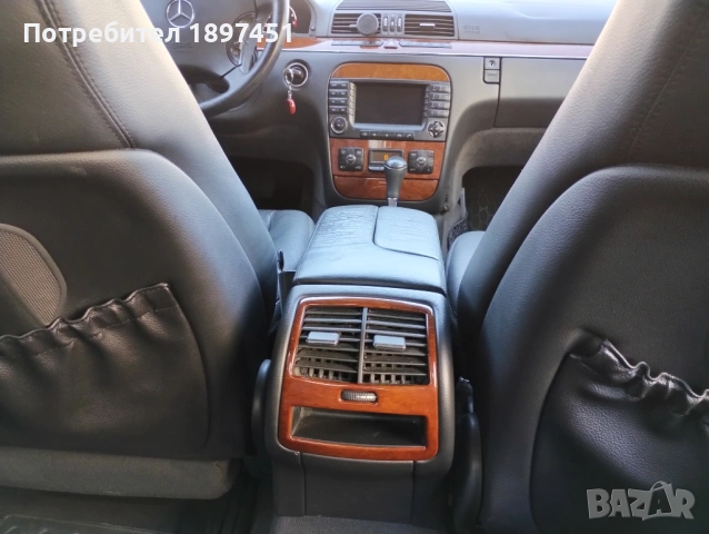Мерцедес S 320, снимка 9 - Автомобили и джипове - 53093780