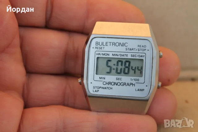 Часовник ''Buletronic'', снимка 12 - Мъжки - 48157510