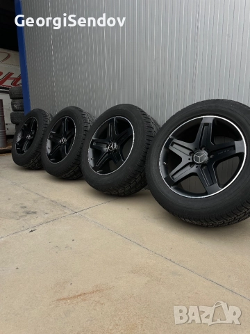 AMG джанти 19цола за Mercedes G-Class  + всесезонни гуми “Pirelli”, снимка 3 - Гуми и джанти - 52089784