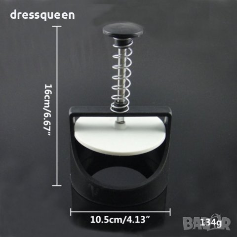 2238 Преса за оформяне на хамбургери и бургери, снимка 5 - Аксесоари за кухня - 44126251