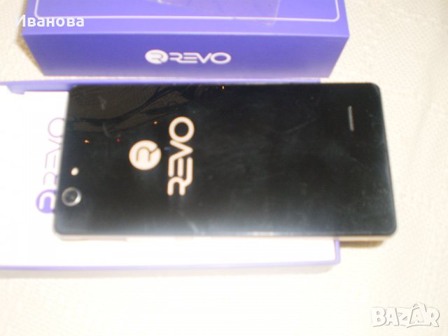 Смартфон Revo Black Pearl, снимка 9 - Телефони с две сим карти - 26391400