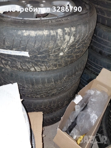 джанти 5х114.3 с гуми 215/65/16, снимка 6 - Гуми и джанти - 52462371