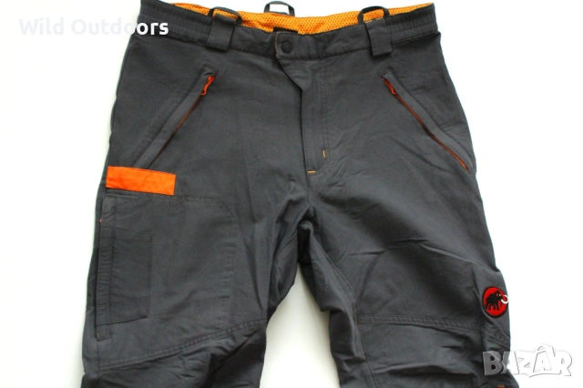 MAMMUT - мъжки туристически панталон пролет-есен, размер 48, снимка 2 - Спортни дрехи, екипи - 53343275