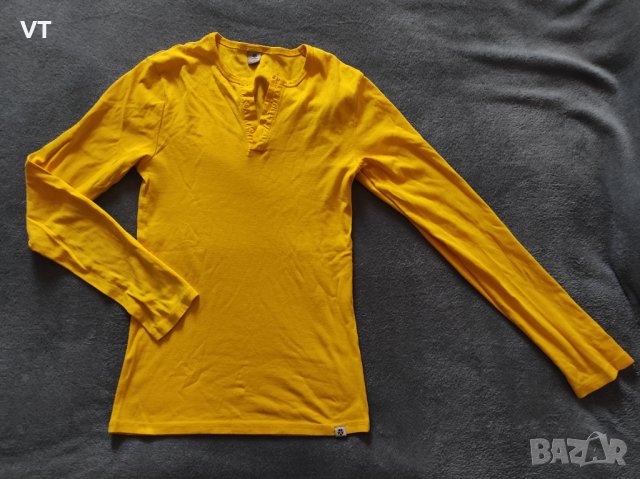 Мъжка памучна блуза