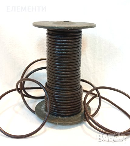 0.50 лв/метър Кожен Ремък - 4 мм