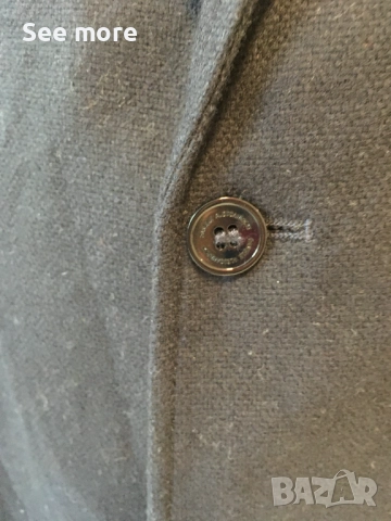 ALESSANDRINI Daniele Alessandrini мъжко сако вълна L, снимка 5 - Сака - 52817150