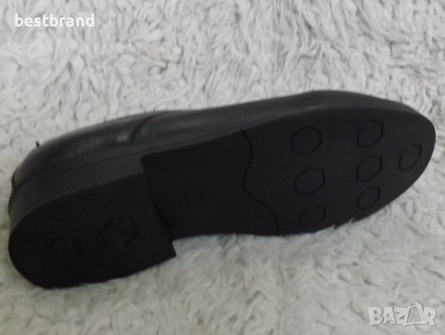 Обувки с връзки, естествена кожа, код 498/75, снимка 6 - Дамски ежедневни обувки - 43214812