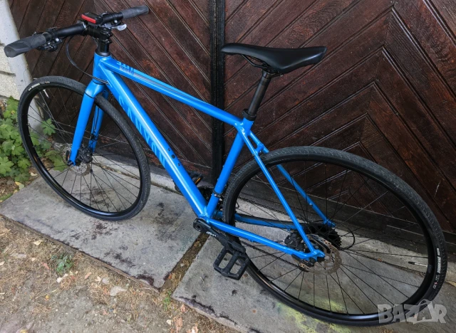 Хибриден шосеен велосипед Canyon Roadlite AL 6.0 2020 Размер:S, снимка 2 - Велосипеди - 51122819