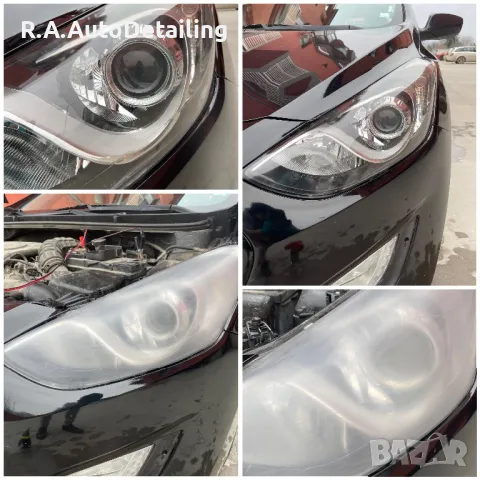 Професионално Пастиране/полиране на фарове,стопове Пловдив, снимка 12 - Полиране - 41103170