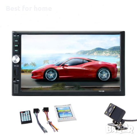 7-инчова мултимедия за кола Hodozzy 7012b с камера, снимка 3 - Аксесоари и консумативи - 40519032