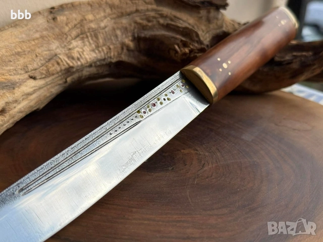 нож за клане n690, снимка 7 - Ножове - 53023789