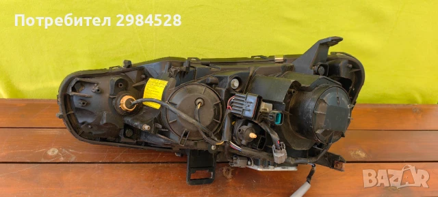 Десен фар за Mitsubishi Outlander 2 Xenon Facelift, снимка 5 - Части - 50711770