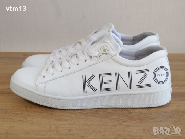 Kenzo Tennix Low - 41 номер Оригинални! кожени Унисекс, снимка 1 - Спортни обувки - 40140229