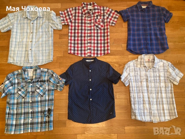 Летни дрешки за момче 98/104/110/116/122/128 , снимка 7 - Детски тениски и потници - 44773068