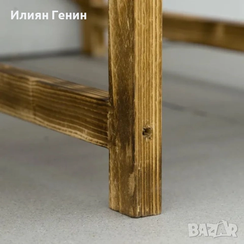 Стълба за растения Outsunny, стълба за цветя, снимка 3 - Градински мебели, декорация  - 52184423