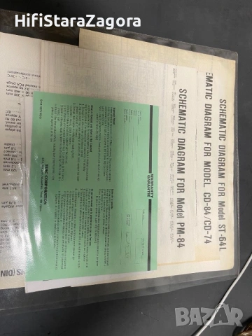 Marantz , снимка 7 - Ресийвъри, усилватели, смесителни пултове - 53025376