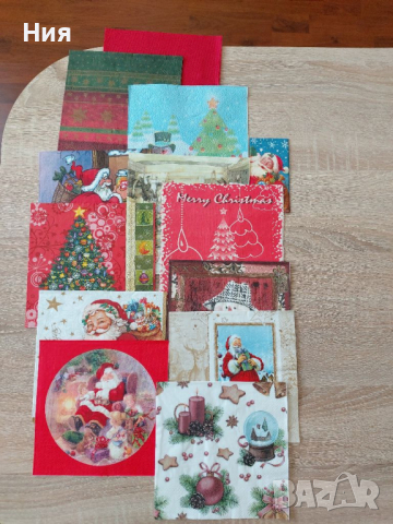 Колекция салфетки