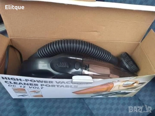 Мощна преносима автомобилна прахосмукачка за кола  , снимка 7 - Прахосмукачки - 52906303