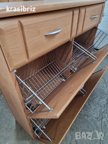 Масивен Шкаф за Обувки- внос от Германия! , снимка 5 - Шкафове - 53510191