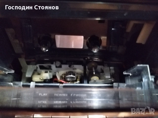 SANYO M 9711K, снимка 3 - Радиокасетофони, транзистори - 51009202
