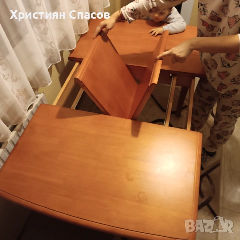 Tрапезна маса, снимка 4 - Маси - 53090233