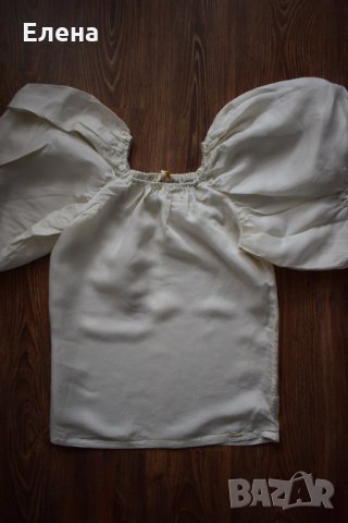 Елегантна дамска блуза, снимка 4 - Други - 27191234