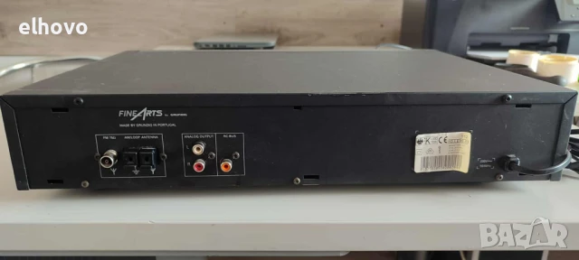Стерео тунер Grundig Fine Arts T12, снимка 3 - Ресийвъри, усилватели, смесителни пултове - 51052185